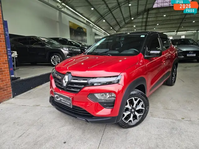 Carro Renault Kwid 2024 Intense 1.0 12v SCe (Flex)