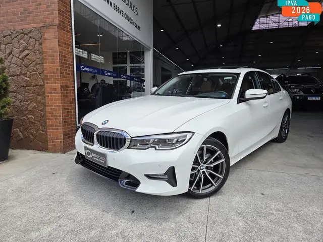 Carro BMW 320i 2022 320i Sport ActiveFlex