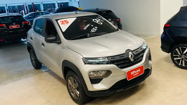 Carro Renault Kwid 2025 Zen 1.0 12v SCe (Flex)