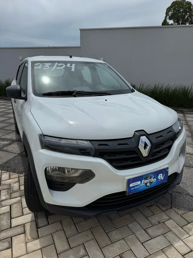 Carro Renault Kwid 2024 Zen 1.0 12v SCe (Flex)