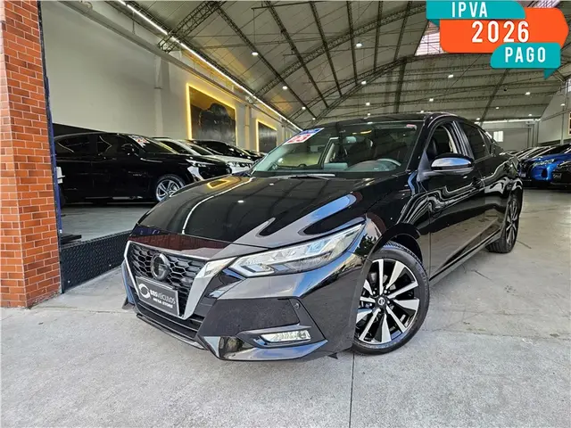 Carro Nissan Sentra 2023 Exclusive 2.0 16V Aut.