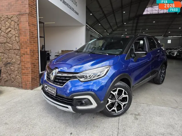 Carro Renault Captur 2023 Iconic 1.3 TB 16V Flex 5p Aut.