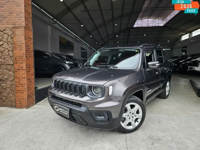 Carro Jeep Renegade 2024 Sport T270 1.3 Turbo 4x2