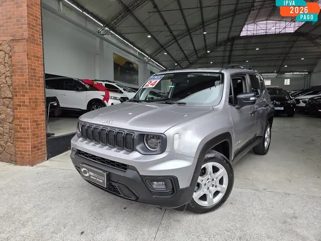 Carro Jeep Renegade 2024 Sport T270 1.3 Turbo 4x2