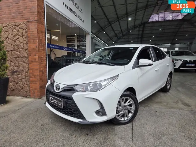 Carro Toyota Yaris Sedan 2024 XS 1.5 (Flex) (Aut)