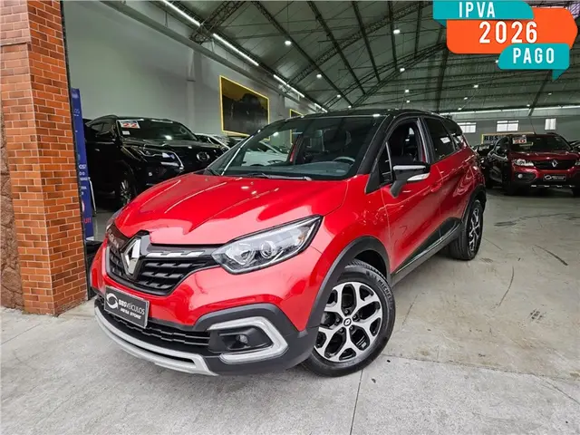 Carro Renault Captur 2022 Intense 1.3 Turbo CVT