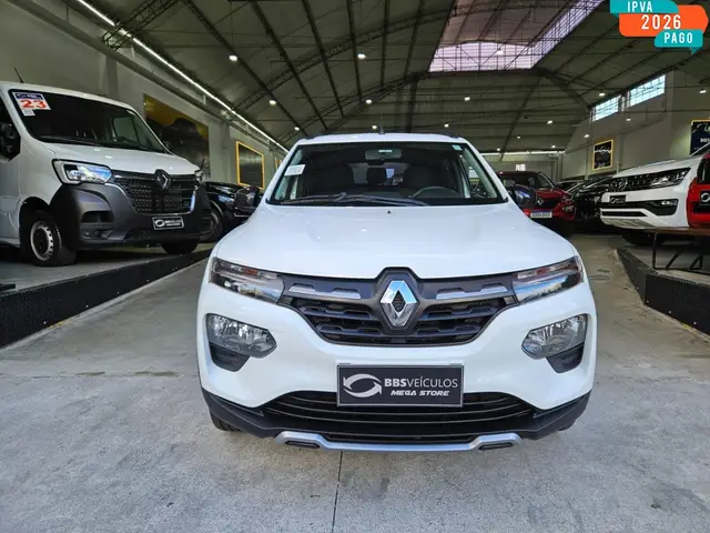 Carro Renault Kwid 2023 Outsider 1.0 12v SCe (Flex)