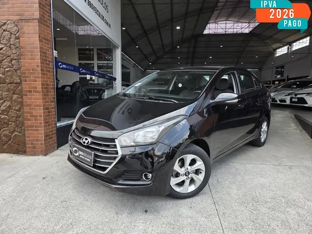 Carro Hyundai HB20S 2016 1.6 Comfort Style (Flex)