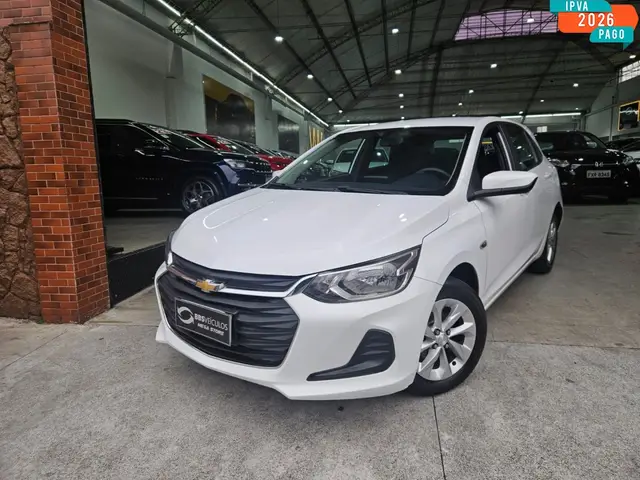 Carro Chevrolet Onix 2023 LT 1.0