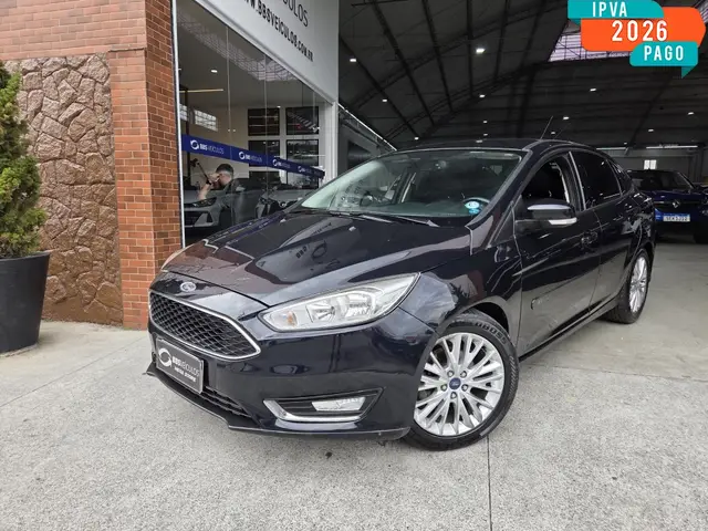 Carro Ford Focus Hatch 2016 SE Plus 2.0 PowerShift