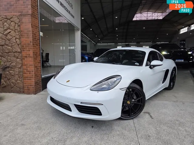 Carro Porsche 718 Boxster 2020 Boxster 2.0