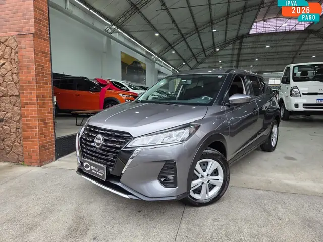 Carro Nissan Kicks 2024 Active 1.6 (Flex)