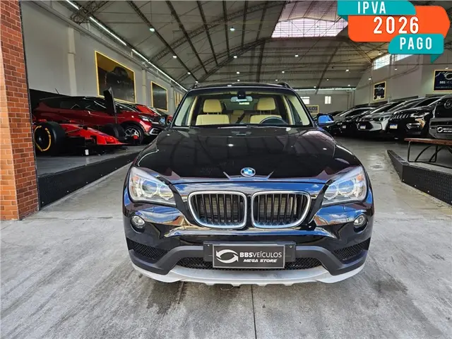 Carro BMW X1 2015 2.0 sDrive20i Activeflex