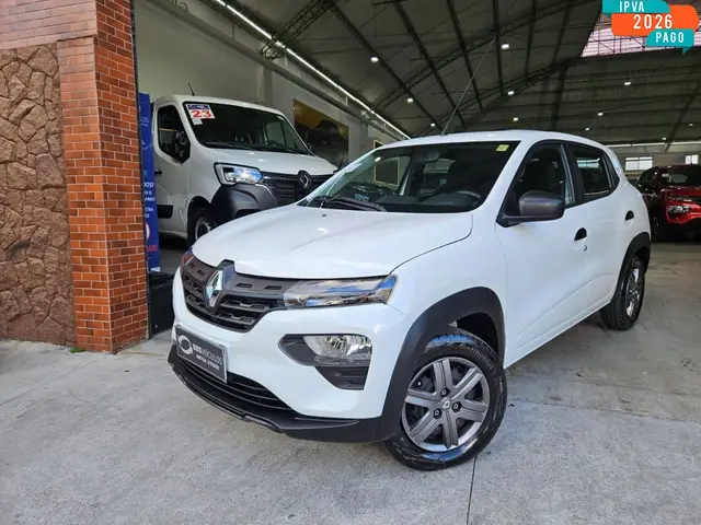 Carro Renault Kwid 2024 Zen 1.0 12v SCe (Flex)