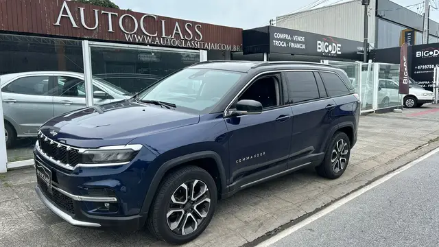 Carro Jeep Commander 2023 Limited 1.3 T270