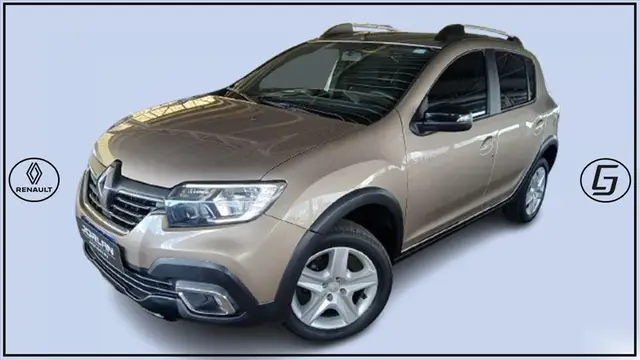 Carro Renault Stepway 2024 Zen 1.6 16V SCe (Flex)