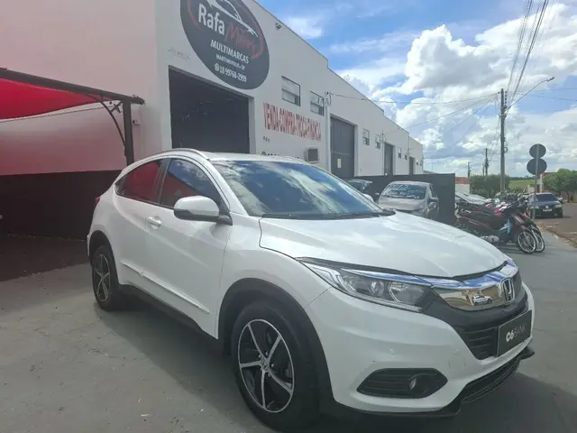 Carro Honda HR-V 2019 EXL CVT 1.8 I-VTEC FlexOne