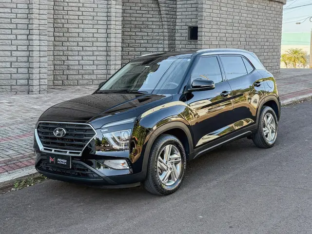 Carro Hyundai Creta 2023 Comfort 1.0 Turbo (Aut) (Flex)