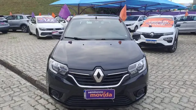 Carro Renault Logan 2025 Zen 1.0