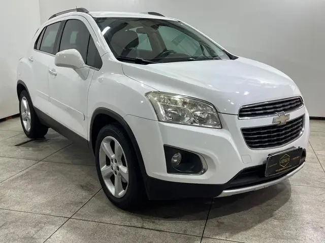 Carro Chevrolet Tracker 2015 LTZ 1.8 16v Ecotec (Aut) (Flex)