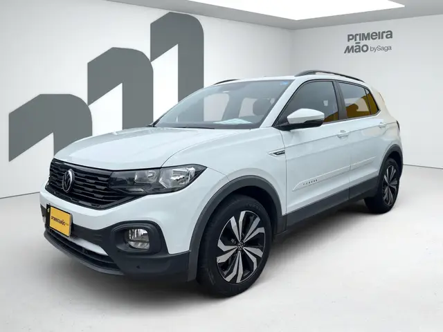 Carro Volkswagen T-Cross 2022 1.0 200 TSI Comfortline (Aut) (Flex)