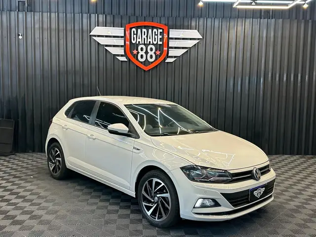Carro Volkswagen Polo 2021 1.0 200 TSI Highline (Aut) (Flex)