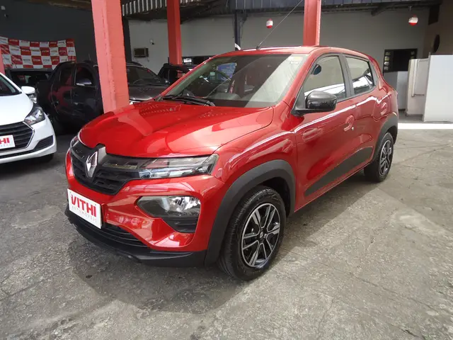Carro Renault Kwid 2023 Intense 1.0 12v SCe (Flex)