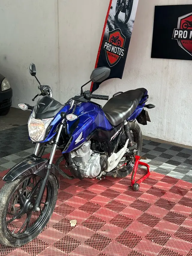 Moto Honda CG 160 2022 Fan