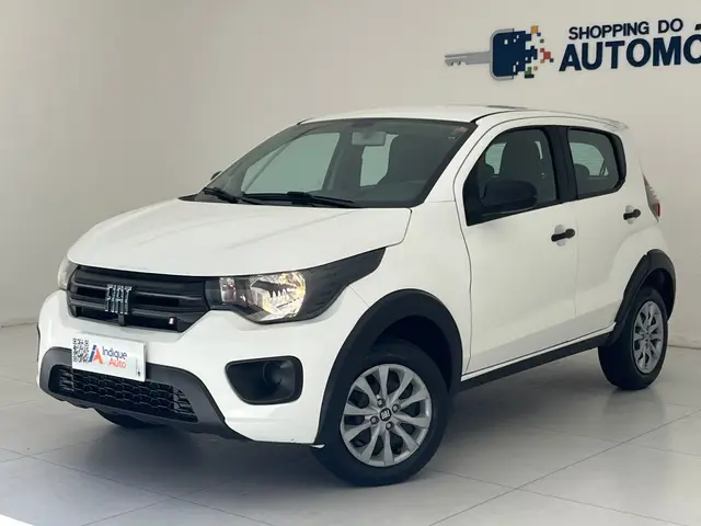 Carro Fiat Mobi 2024 Like 1.0