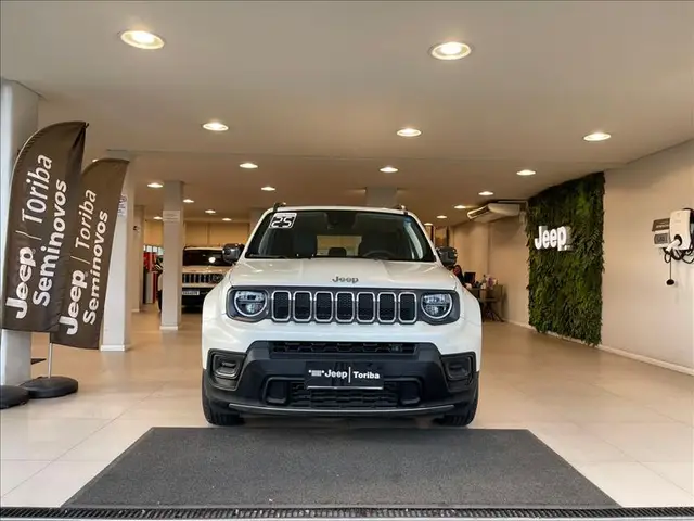 Carro Jeep Renegade 2025 Longitude T270 1.3 Turbo 4x2