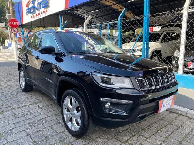Carro Jeep Compass 2019 2.0 TDI Longitude 4WD (Aut)