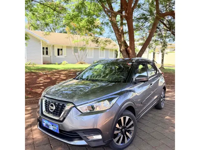 Carro Nissan Kicks 2017 1.6 SL CVT (Flex)