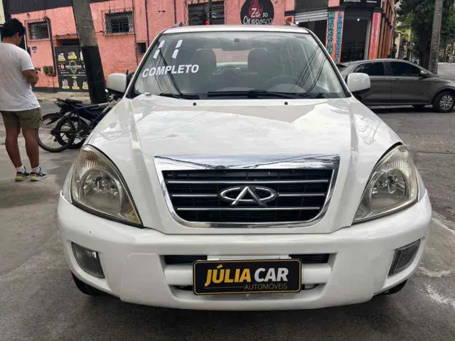 Carro CAOA Chery Tiggo 2011 2.0 16V