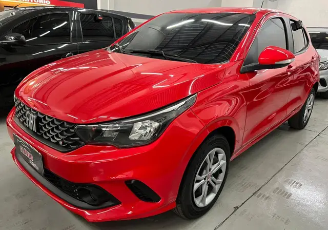 Carro Fiat Argo 2022 Drive 1.0 (Flex)