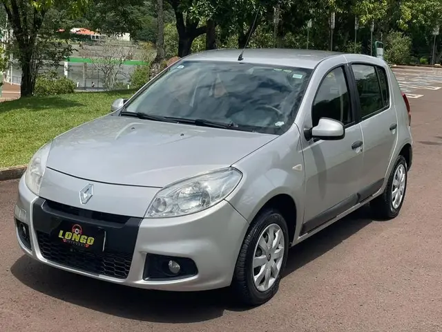 Carro Renault Sandero 2013 Expression 1.6 8V (flex)