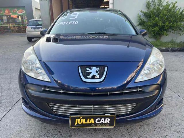 Carro Peugeot 207 Sedan 2009 207 Passion XS 1.6 16V (flex)