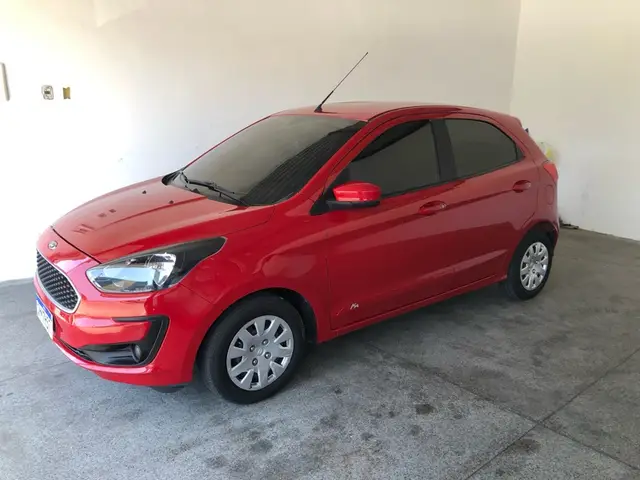 Carro Ford Ka 2021 1.0 SE (Flex)