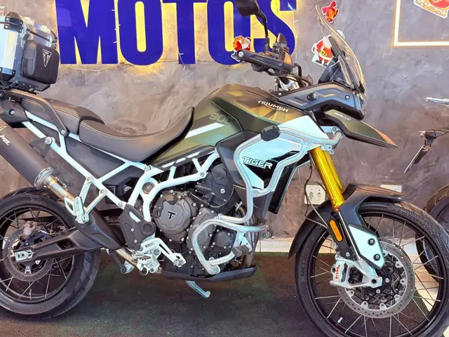 Moto Triumph Tiger 900 2021 900 Rally Pro