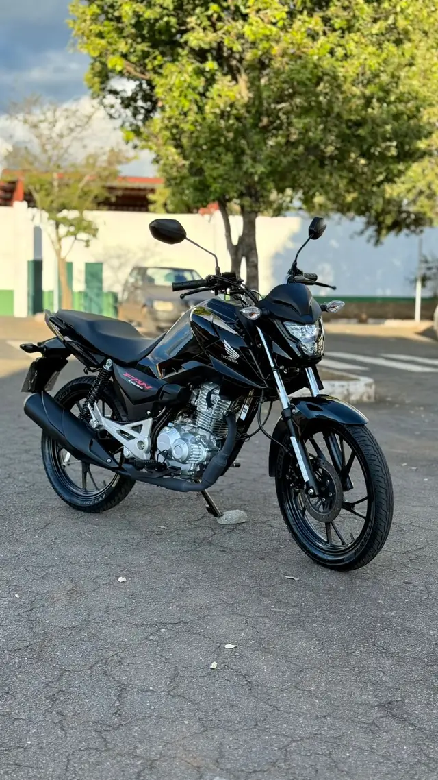 Moto Honda CG 160 2025 Fan