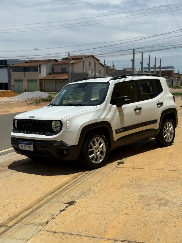 Carro Jeep Renegade 2019 Sport 1.8 4x2 (Aut) (Flex)