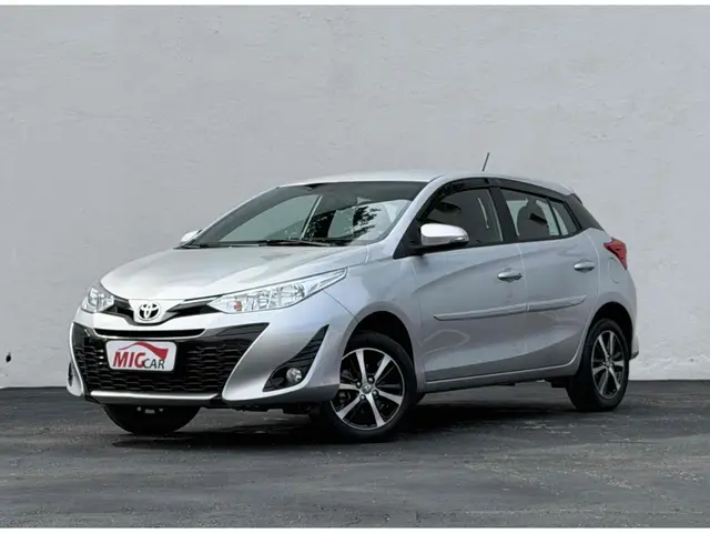 Carro Toyota Yaris Sedan 2022 1.5 XS Connect CVT (Flex)