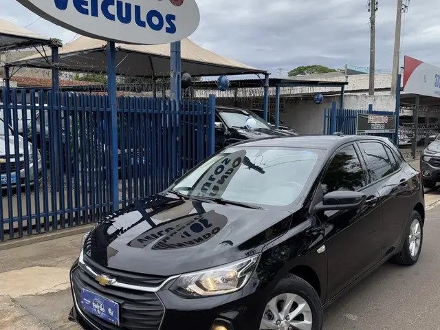 Carro Chevrolet Onix 2020 LT 1.0 (Flex)