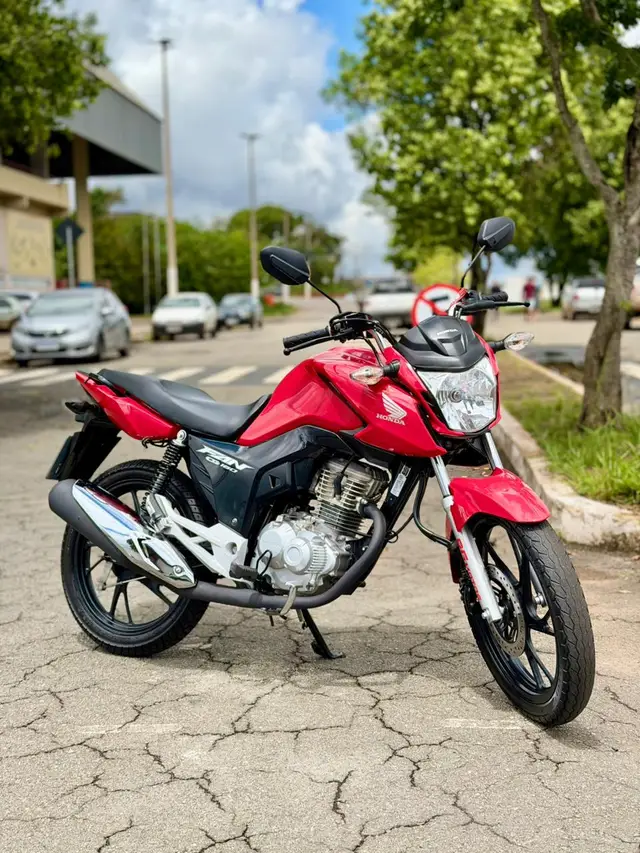 Moto Honda CG 160 2024 Fan