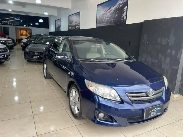 Carro Toyota Corolla 2011 2.0 XEi Multi-Drive S (Flex)
