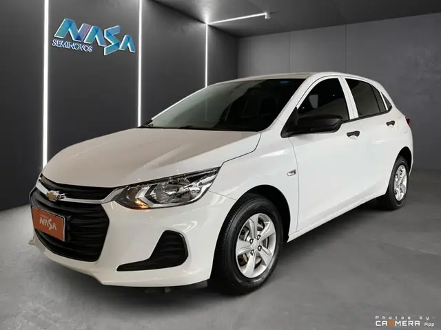 Carro Chevrolet Onix 2023 1.0