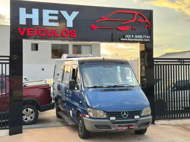 Carro Mercedes-Benz Sprinter 2004 VAN 313 2.2 Executiva