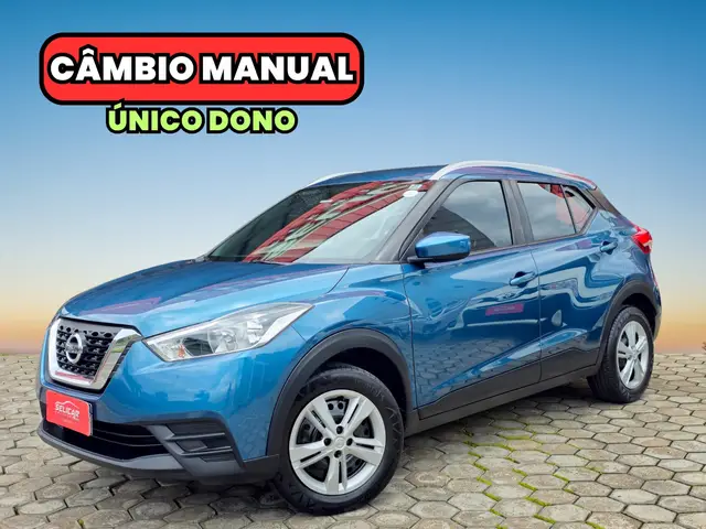 Carro Nissan Kicks 2019 1.6 S (Flex)