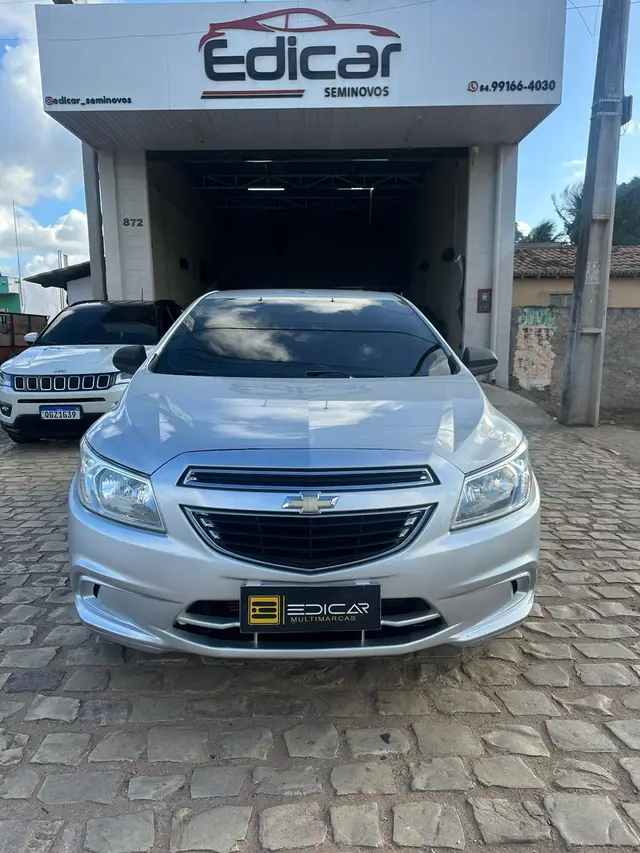Carro Chevrolet Onix 2015 1.0 LT SPE/4