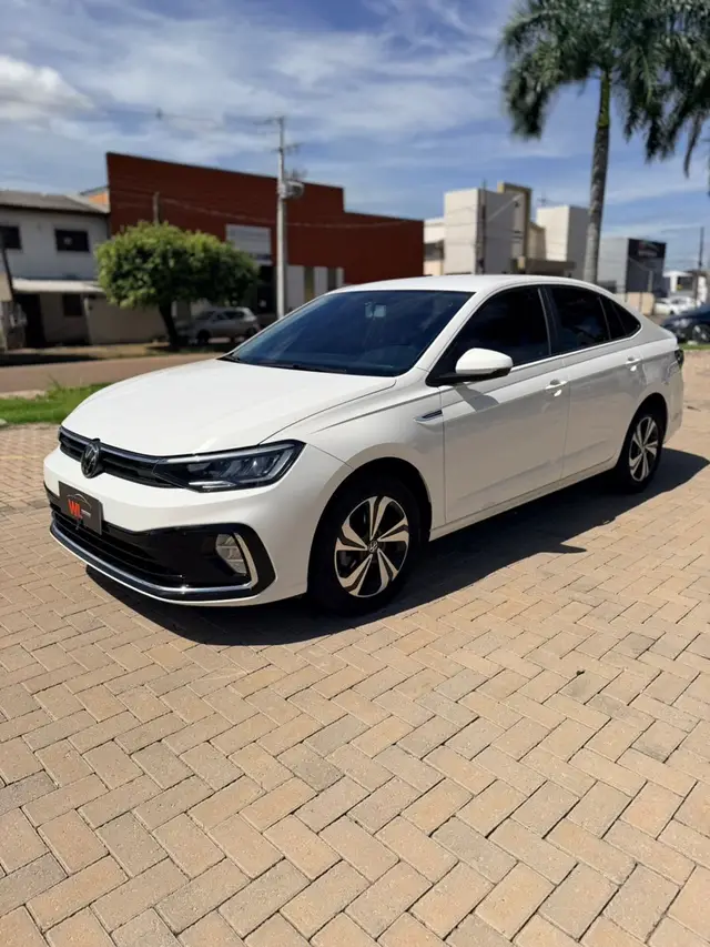 Carro Volkswagen Virtus 2024 Comfortline 1.0 200 TSI