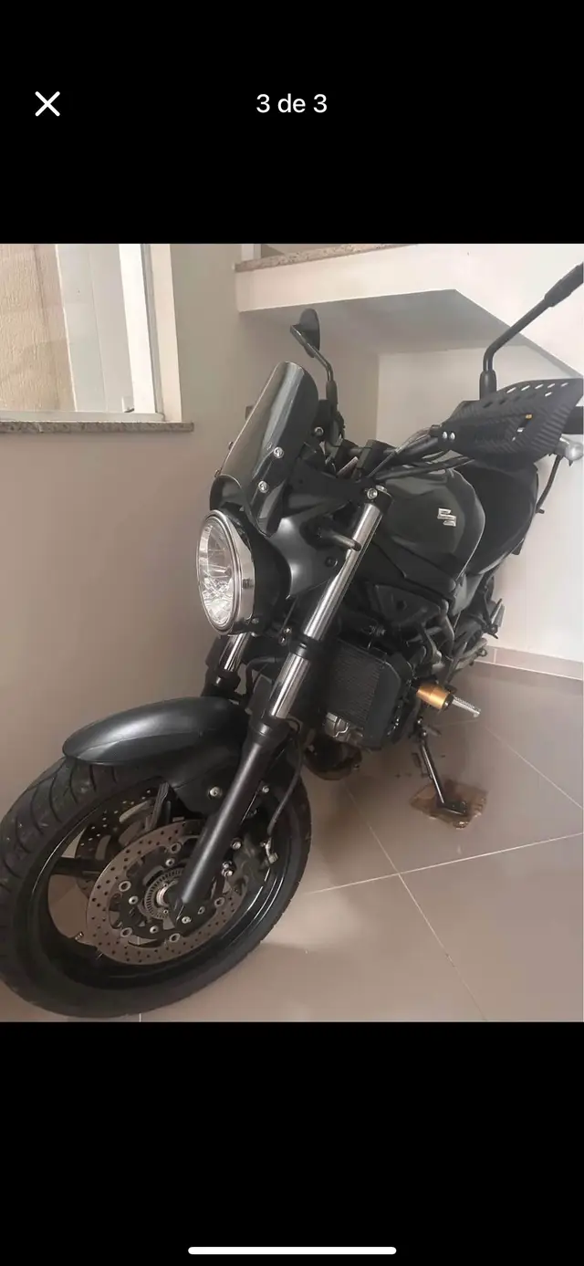 Moto Suzuki SV 650 2018 SV650